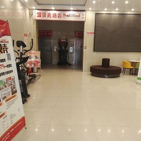 Greentree Inn Xinzhou Shi Yuan Hotel Bagian luar foto