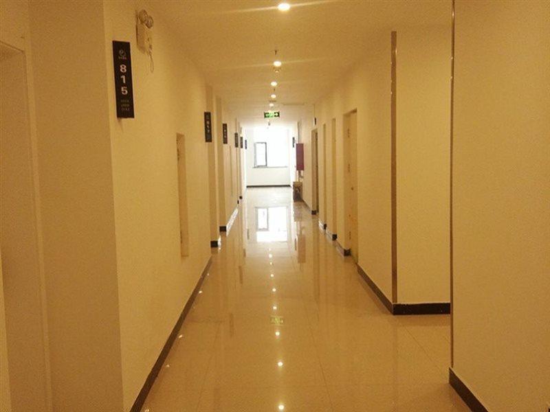Greentree Inn Xinzhou Shi Yuan Hotel Bagian luar foto