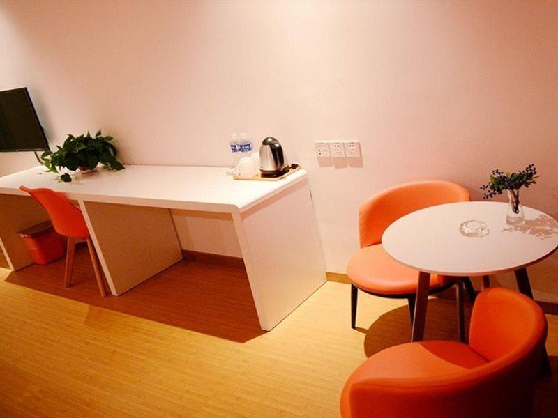 Greentree Inn Xinzhou Shi Yuan Hotel Bagian luar foto