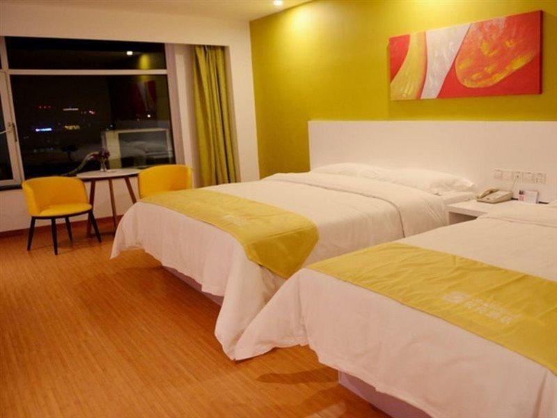 Greentree Inn Xinzhou Shi Yuan Hotel Bagian luar foto