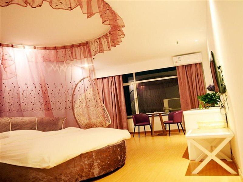 Greentree Inn Xinzhou Shi Yuan Hotel Bagian luar foto