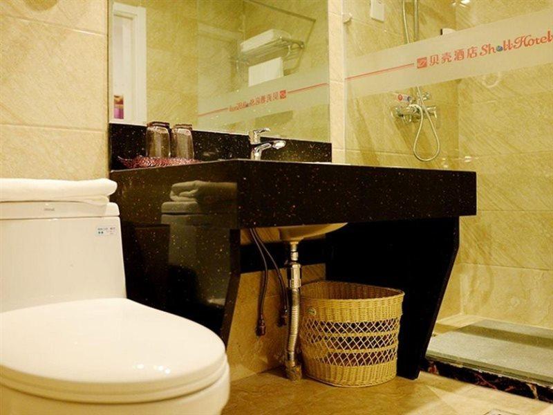 Greentree Inn Xinzhou Shi Yuan Hotel Bagian luar foto