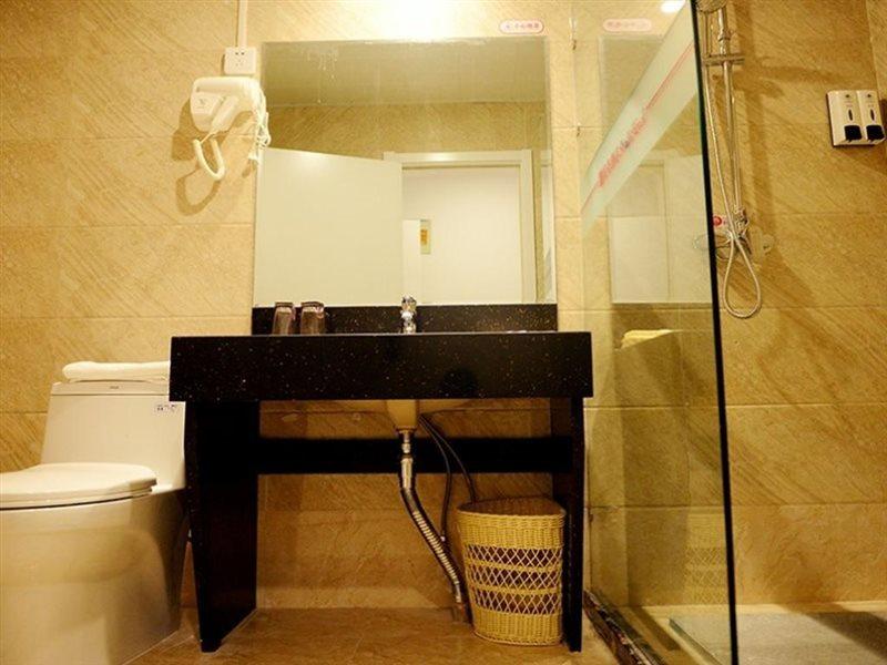 Greentree Inn Xinzhou Shi Yuan Hotel Bagian luar foto